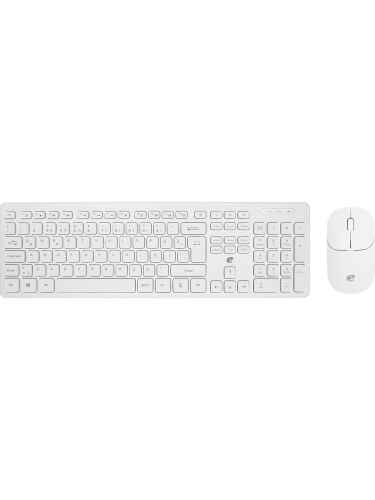 Acer Emachines EAK920 Beyaz Kablosuz Q Klavye + Mouse Set - 1