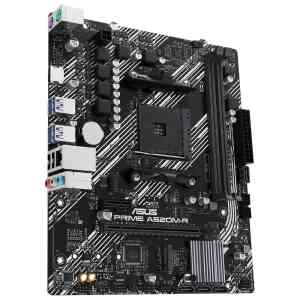 Asus PRIME A520M-R 5100mhz(OC) M.2 AM4 mATX Anakart - ASUS (1)