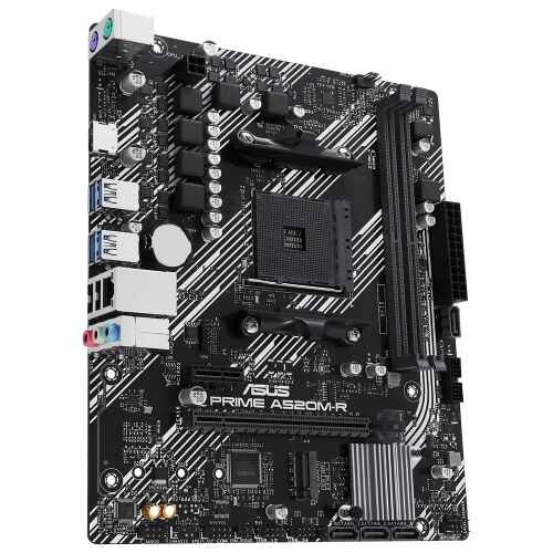 Asus PRIME A520M-R 5100mhz(OC) M.2 AM4 mATX Anakart - 2