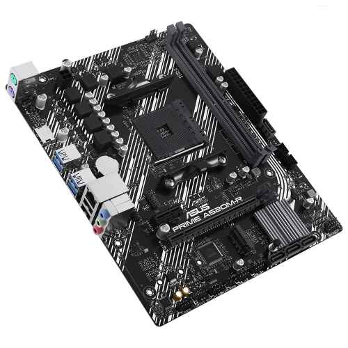 Asus PRIME A520M-R 5100mhz(OC) M.2 AM4 mATX Anakart - 3