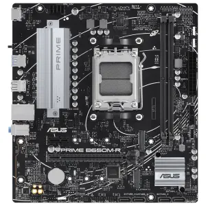 Asus PRIME B650M-R ARGB 7000mhz(OC) M.2 AM5 mATX DDR5 Anakart - ASUS (1)