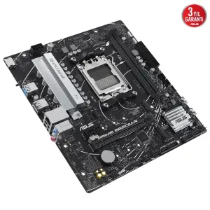 Asus PRIME B650M-R ARGB 7000mhz(OC) M.2 AM5 mATX DDR5 Anakart - 4