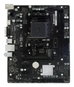 Biostar A520MHP 2.0 4400mhz(OC) M.2 AM4 mATX Anakart - BİOSTAR (1)