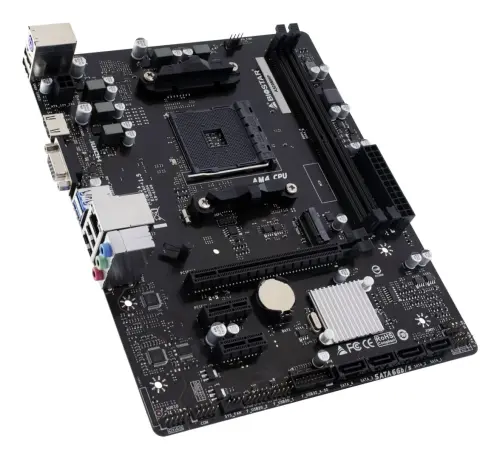 Biostar A520MHP 2.0 4400mhz(OC) M.2 AM4 mATX Anakart - 3