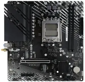Biostar B850MT2-E DJ ARGB 8000mhz(OC) M.2 AM5 mATX Anakart - BİOSTAR (1)