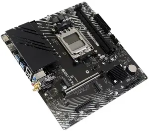 Biostar B850MT2-E DJ ARGB 8000mhz(OC) M.2 AM5 mATX Anakart - 3