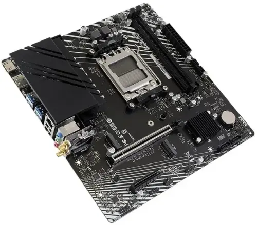 Biostar B850MT2-E DJ ARGB 8000mhz(OC) M.2 AM5 mATX Anakart - 3