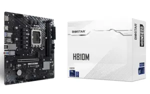 Biostar H810MT-E 2.0 6400mhz(OC) M.2 1851p mATX Anakart - 1