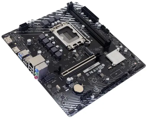 Biostar H810MT-E 2.0 6400mhz(OC) M.2 1851p mATX Anakart - 3