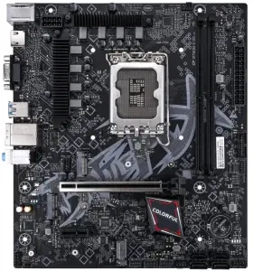 Colorful BATTLE-AX B760M-K V20 7200mhz(OC) M.2 1700p mATX Anakart - Colorful (1)