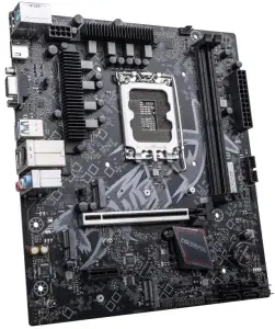 Colorful BATTLE-AX B760M-K V20 7200mhz(OC) M.2 1700p mATX Anakart - 3