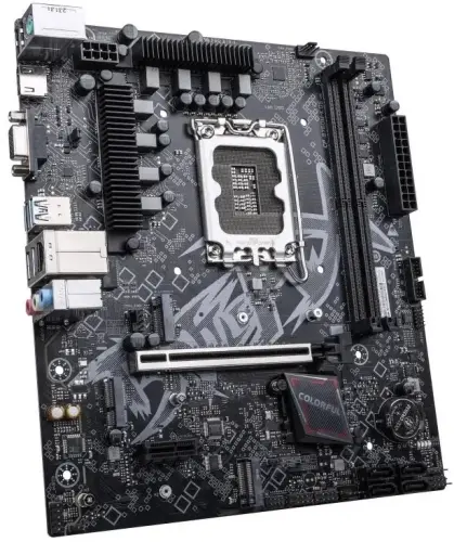 Colorful BATTLE-AX B760M-K V20 7200mhz(OC) M.2 1700p mATX Anakart - 3