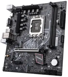 Colorful BATTLE-AX B760M-K V20 7200mhz(OC) M.2 1700p mATX Anakart - 4