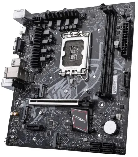 Colorful BATTLE-AX B760M-K V20 7200mhz(OC) M.2 1700p mATX Anakart - 4