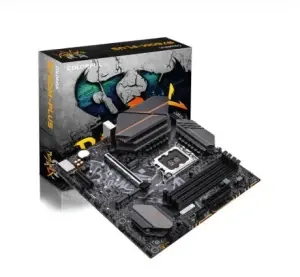 Colorful BATTLE-AX B760M-PLUS V20 6600mhz(OC) M.2 1700p mATX Anakart - 1