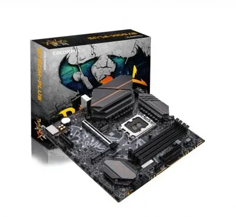 Colorful BATTLE-AX B760M-PLUS V20 6600mhz(OC) M.2 1700p mATX Anakart - 1