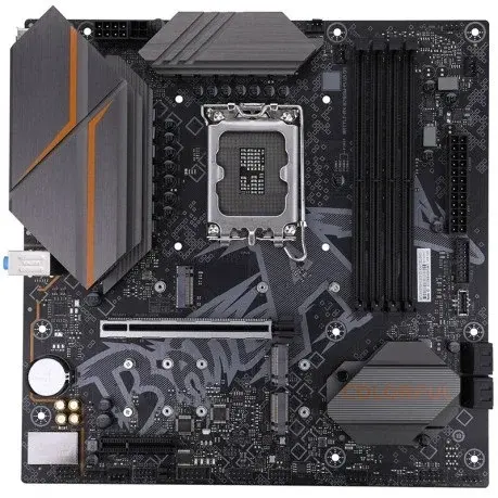Colorful BATTLE-AX B760M-PLUS V20 6600mhz(OC) M.2 1700p mATX Anakart - 2