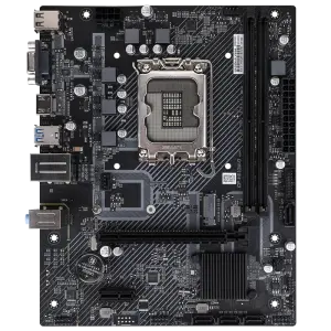 Colorful H610M-D V20A 3200mhz(OC) M.2 1700p mATX DDR4 Anakart - Colorful (1)