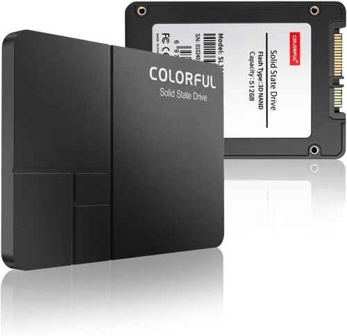COLORFUL SL500 512GB SATA - 1