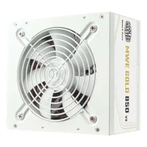 Cooler Master 850W MWE V3 Beyaz 80+ Gold PCIe Gen 5.0 ATX 3.1 Güç Kaynağı - 1