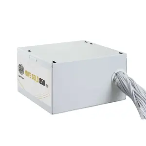 Cooler Master 850W MWE V3 Beyaz 80+ Gold PCIe Gen 5.0 ATX 3.1 Güç Kaynağı - 3