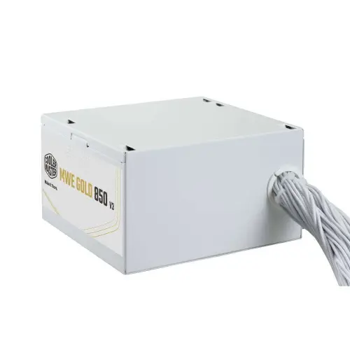 Cooler Master 850W MWE V3 Beyaz 80+ Gold PCIe Gen 5.0 ATX 3.1 Güç Kaynağı - 3