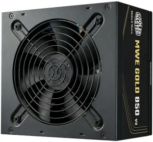 Cooler Master 850W MWE V3 Siyah 80+ Gold PCIe Gen 5.0 ATX 3.1 Güç Kaynağı - 1