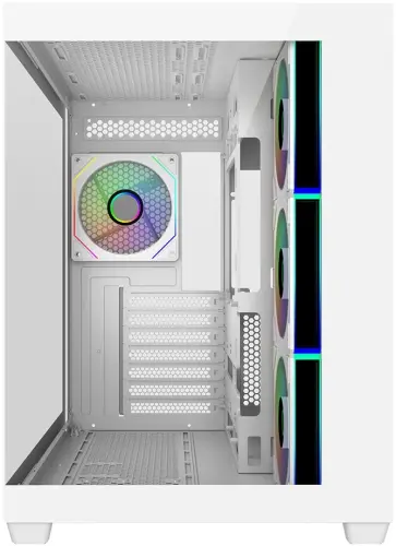 Cooler Master Elite 681 ARGB Beyaz Tempered Glass USB 3.0 850W 80+ Gold ATX 3.1 GEN5 ATX Mid Tower Kasa - 2