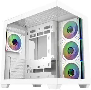 Cooler Master Elite 681 ARGB Beyaz Tempered Glass USB 3.0 850W 80+ Gold ATX 3.1 GEN5 ATX Mid Tower Kasa - 3