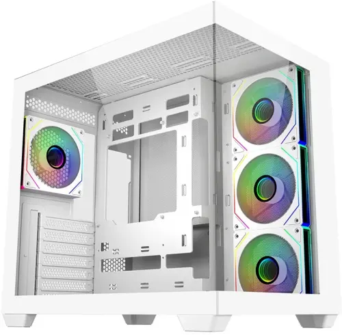 Cooler Master Elite 681 ARGB Beyaz Tempered Glass USB 3.0 850W 80+ Gold ATX 3.1 GEN5 ATX Mid Tower Kasa - 3