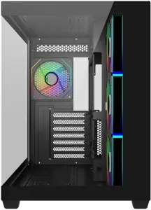 Cooler Master Elite 681 ARGB Siyah Tempered Glass USB 3.0 850W 80+ Gold ATX 3.1 GEN5 ATX Mid Tower Kasa - 3