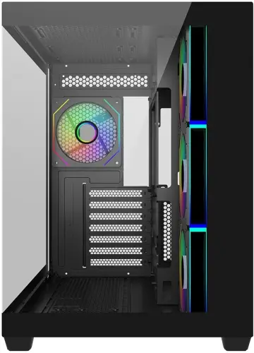 Cooler Master Elite 681 ARGB Siyah Tempered Glass USB 3.0 850W 80+ Gold ATX 3.1 GEN5 ATX Mid Tower Kasa - 3