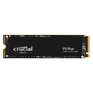 Crucial P3 Plus 2TB SSD m.2 NVMe PCIe CT2000P3PSSD8 4200-5000MB/s,2280,2 YIL Garanti,PCIe Gen 4x4 - CRUCİAL