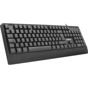 Everest KM-619 Siyah Kablolu Türkçe Q Klavye & Mouse Set - Everest