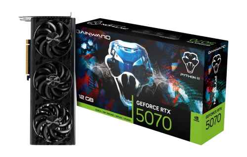 GAINWARD GeForce RTX5070 Python III 12GB GDDR7 192 Bit DLSS 4 Ekran Kartı - 1