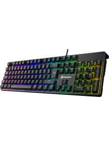 GameBooster G24B (SİYAH) Enigma Rainbow Aydınlatmalı Red Switch Oyun Klavyesi - GameBooster (1)