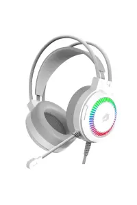GameBooster H02W Hammer Beyaz Rainbow Gaming Kulaklık - 1