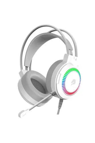 GameBooster H02W Hammer Beyaz Rainbow Gaming Kulaklık - 1
