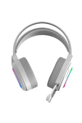 GameBooster H02W Hammer Beyaz Rainbow Gaming Kulaklık - 2