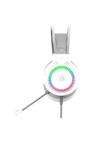 GameBooster H02W Hammer Beyaz Rainbow Gaming Kulaklık - 3