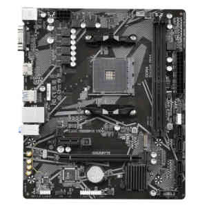GIGABYTE A520M-K-V2 AM4 DDR4 SES GLAN HDMI/VGA SATA3 USB 3.2 mATX Anakart - 2