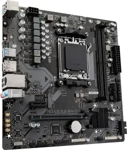 Gigabyte A620M H 6400mhz(OC) M.2 AM5 mATX DDR5 Anakart - GIGABYTE (1)