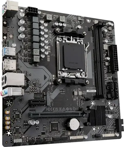 Gigabyte A620M H 6400mhz(OC) M.2 AM5 mATX DDR5 Anakart - 2