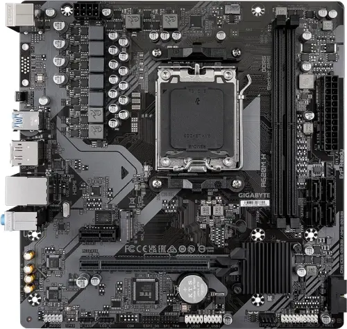 Gigabyte A620M H 6400mhz(OC) M.2 AM5 mATX DDR5 Anakart - 3
