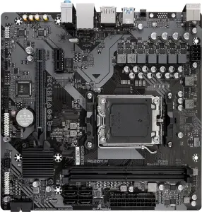 Gigabyte A620M H 6400mhz(OC) M.2 AM5 mATX DDR5 Anakart - 4