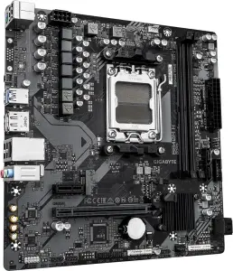 Gigabyte B840M H 7200mhz(OC) M.2 AM5 mATX Anakart - 3
