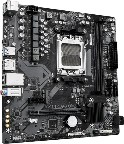 Gigabyte B840M H 7200mhz(OC) M.2 AM5 mATX Anakart - 3