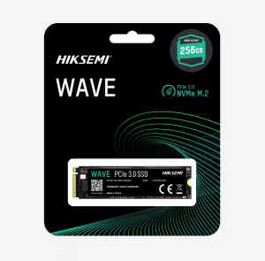 Hiksemi 1TB SSD M.2 NVME SSD HS-SSD-WAVE(P) 2450MB/S - 2450MB/S 1024G - Hiksemi