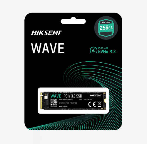 Hiksemi 1TB SSD M.2 NVME SSD HS-SSD-WAVE(P) 2450MB/S - 2450MB/S 1024G - 1