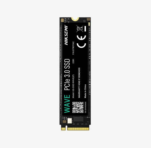 Hiksemi 1TB SSD M.2 NVME SSD HS-SSD-WAVE(P) 2450MB/S - 2450MB/S 1024G - 2
